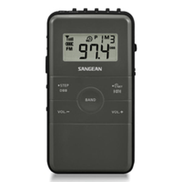 Tragbares Radio Sangean DT-140 Schwarz AM/FM
