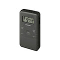 Tragbares Digital-Radio Sangean Schwarz AM/FM Aufladbar