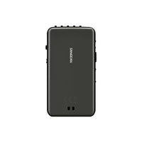 Tragbares Digital-Radio Sangean Schwarz AM/FM Aufladbar
