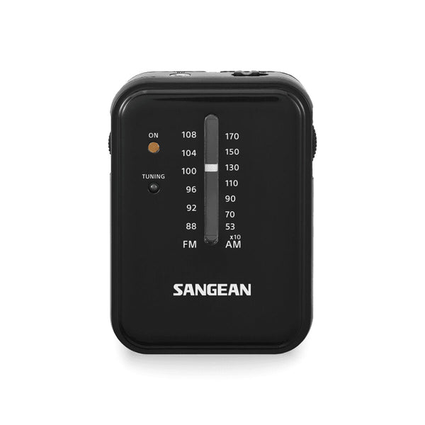Tragbares Radio Sangean Schwarz AM/FM