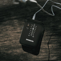 Tragbares Radio Sangean Schwarz AM/FM