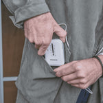 Tragbares Radio Sangean Weiß AM/FM