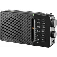 Radio Sangean SR36B NEGRO Schwarz