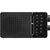 Radio Sangean SR36B NEGRO Schwarz