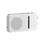 Tragbares Radio Sangean SR-36 Weiß