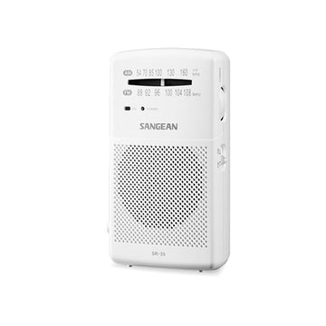 Radio Sangean SR35W BLANCO Weiß