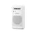 Radio Sangean SR35W BLANCO Weiß