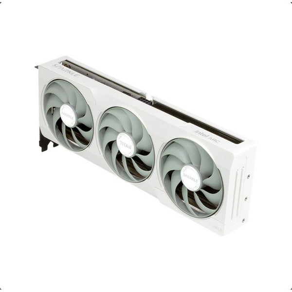 Grafikkarte Sparkle TITAN OC Luna Edition Intel ARC B580 12 GB GDDR6