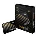 Festplatte MSI SPATIUM S270 480 GB SSD