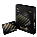 Festplatte MSI SPATIUM S270 480 GB SSD