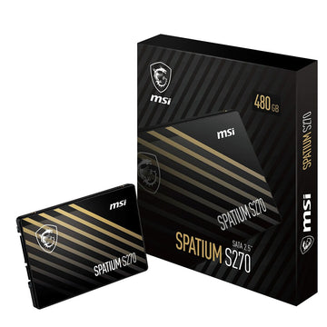Festplatte MSI SPATIUM S270 480 GB SSD