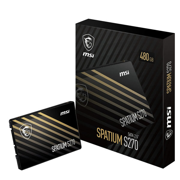 Festplatte MSI SPATIUM S270 480 GB SSD