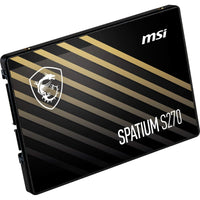 Festplatte MSI SPATIUM S270 480 GB SSD