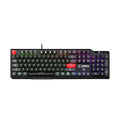 Tastatur MSI VIGOR GK41 DUSK LR US Schwarz Bunt QWERTY