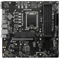 Motherboard MSI PRO B760M-P DDR4 LGA 1700 Intel B760