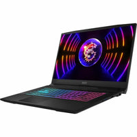 Laptop MSI 17 B12VFK-219XFR 17,3" 512 GB SSD 17,3" i5-12450H 16 GB RAM 512 GB SSD Nvidia Geforce RTX 4060