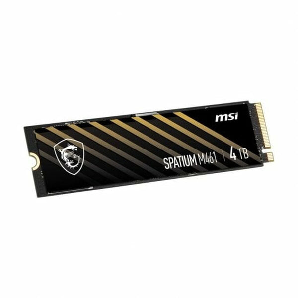 Festplatte MSI SPATIUM M461 4 TB SSD