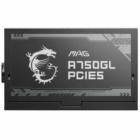 Stromquelle MSI 306-7ZP8B11-CE0 ATX 750 W 80 Plus Gold