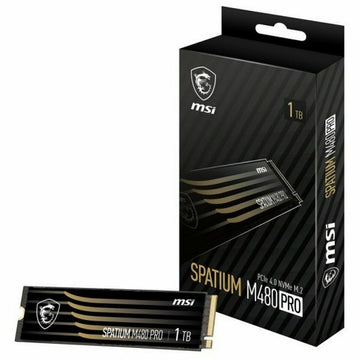 Festplatte MSI SPATIUM M480 Pro