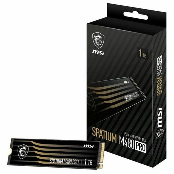 Festplatte MSI SPATIUM M480 Pro