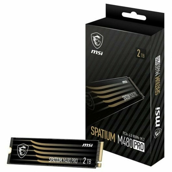 Festplatte MSI SPATIUM M480 Pro 2 TB SSD