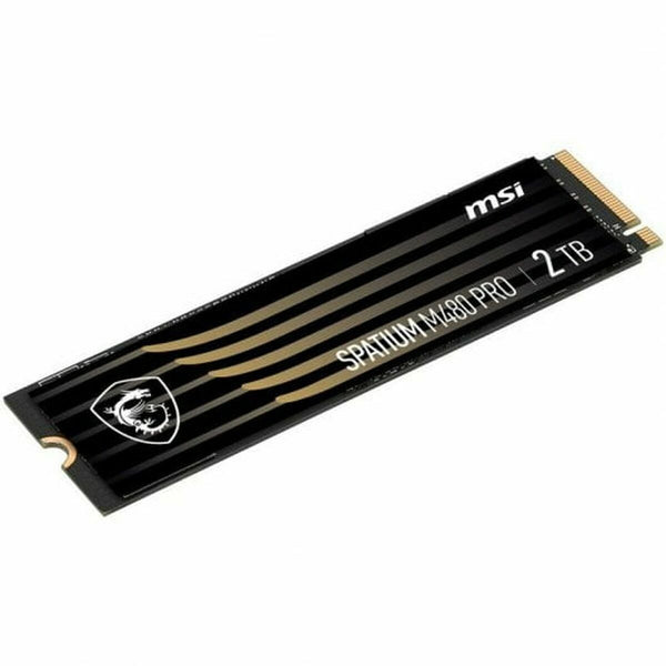 Festplatte MSI SPATIUM M480 Pro 2 TB SSD