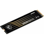 Festplatte MSI SPATIUM M480 PRO 4 TB SSD