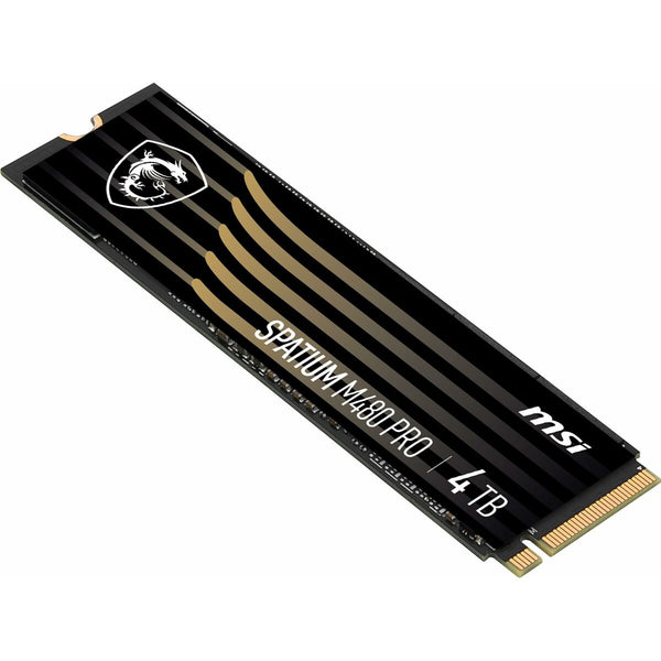 Festplatte MSI SPATIUM M480 PRO 4 TB SSD