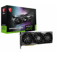 Grafikkarte MSI GEFORCE RTX 4070 GAMING X SLIM 12G GEFORCE RTX 4070 12 GB GDDR6X