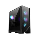 ATX Semi-Tower Gehäuse MSI MAG FORGE 320R AIRFLOW Schwarz Durchsichtig