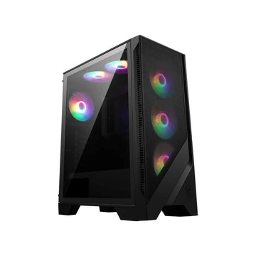 ATX Semi-Tower Gehäuse MSI 306-7G23A21-809 Weiß Schwarz Bunt