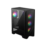 ATX Semi-Tower Gehäuse MSI 306-7G23A21-809 Weiß Schwarz Bunt