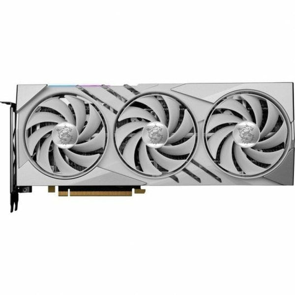 Grafikkarte MSI GEFORCE RTX 4060 TI GAMING X SLIM WHITE 16G Geforce RTX 4060 Ti 16 GB GDDR6