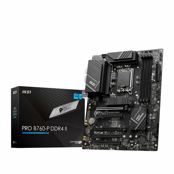 Motherboard MSI PRO B760-P LGA 1700 Intel B760