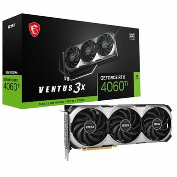 Grafikkarte MSI V515-065R Geforce RTX 4060 Ti 8 GB GDDR6