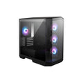 ATX Semi-Tower Gehäuse MSI 306-7G24R21-809 Schwarz Bunt