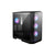 ATX Semi-Tower Gehäuse MSI 306-7G24R21-809 Schwarz Bunt