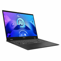 Laptop MSI 16" Intel Core Ultra 7 155H 16 GB RAM 1 TB SSD Nvidia Geforce RTX 4060 (Restauriert A)