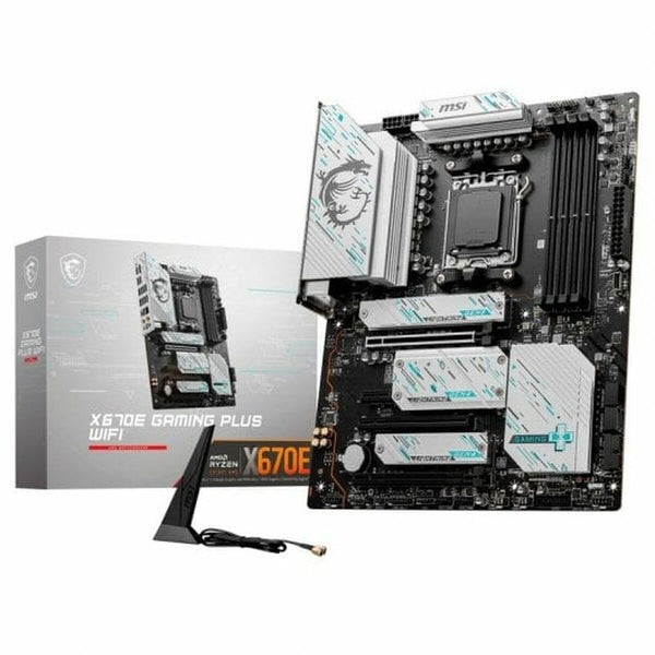 Motherboard MSI X670E Intel Wi-Fi 6 AMD X670 AMD AM5