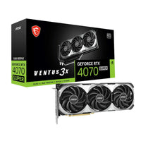 Grafikkarte MSI VGAMISNVDM216 RTX 4070 SUPER 12 GB GDDR6X