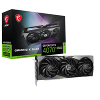 Grafikkarte MSI 16G GAMING X GeForce RTX 4070 Ti 16 GB GDDR6X