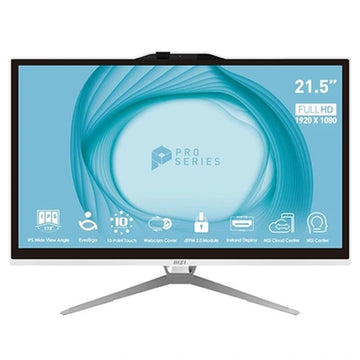 Alles-In-Einem MSI MSI Pro AP222T-215ES 21,5" 8 GB RAM 256 GB
