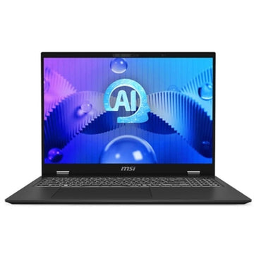 Laptop MSI Prestige 16 AI-081ES 16" Intel Core Ultra 7 155H 32 GB RAM 1 TB SSD Qwerty Spanisch