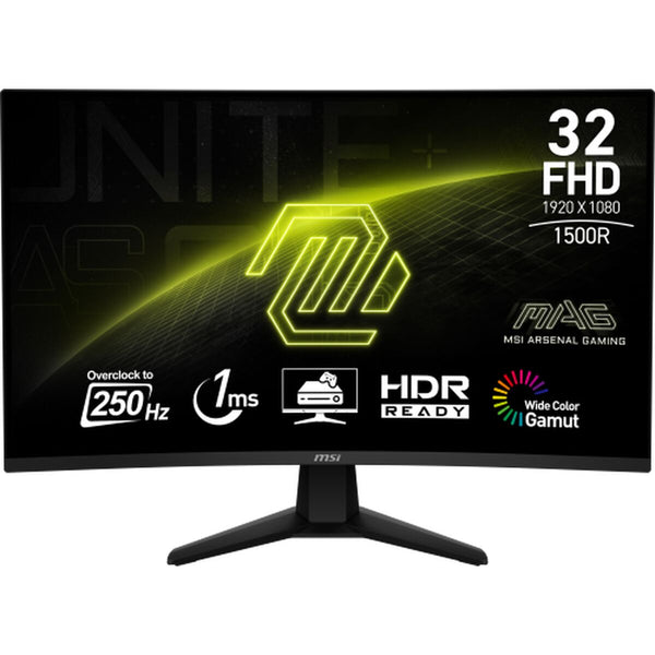 Gaming-Monitor MSI MAG 32C6X Full HD 32" 180 Hz