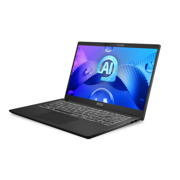 Laptop MSI Modern 15 H AI C1MG-035XES 15,6" Intel Core Ultra 7 155H 16 GB RAM 512 GB SSD