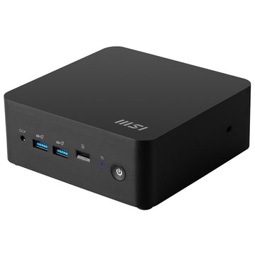 Mini-PC MSI CUBI NUC 1M-037ES I3-100U 8 GB RAM 256 GB SSD Intel Core 3 100u