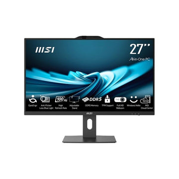 Alles-In-Einem MSI Modern AM272P 1M-845EU 27" 16 GB RAM 1 TB SSD
