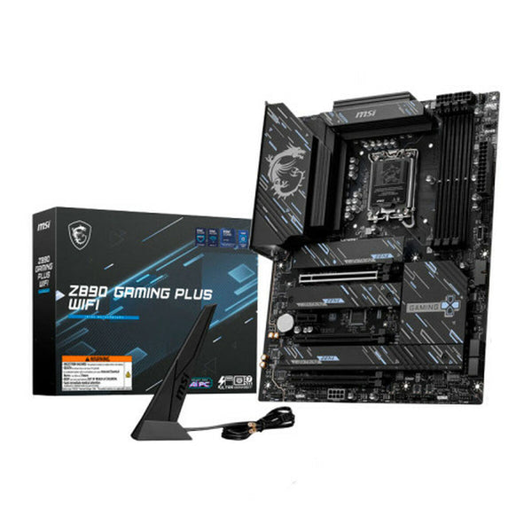 Motherboard MSI Z890 GAMING PLUS WIFI Intel Z890 LGA 1851