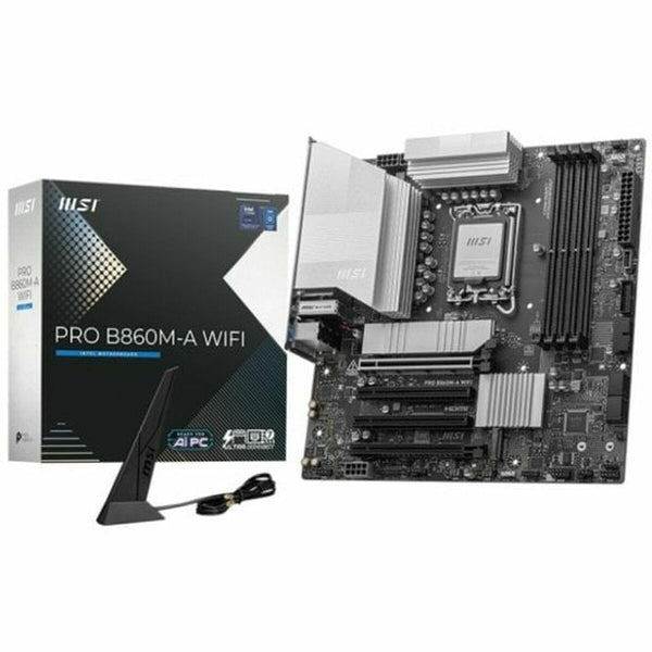 Handyhülle MSI PRO B860M-A WIFI LGA 1851 AMD