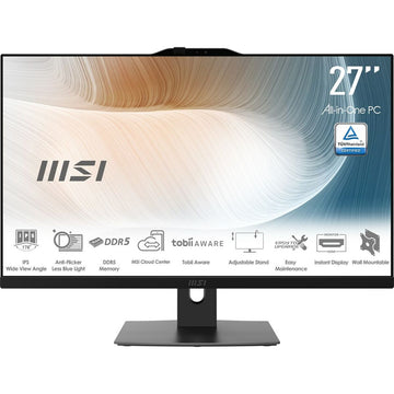 Alles-In-Einem MSI Modern AM272P 1M-848EU 27" Intel Core 5 120U 8 GB RAM 512 GB SSD